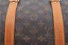 Authentic Louis Vuitton Monogram Keepall 50 Travel Boston Bag M41426 LV J8196