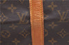 Authentic Louis Vuitton Monogram Keepall 50 Travel Boston Bag M41426 LV J8196