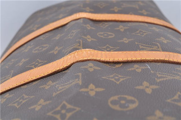 Authentic Louis Vuitton Monogram Keepall 50 Travel Boston Bag M41426 LV J8196