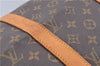 Authentic Louis Vuitton Monogram Keepall 50 Travel Boston Bag M41426 LV J8196