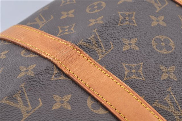 Authentic Louis Vuitton Monogram Keepall 50 Travel Boston Bag M41426 LV J8196