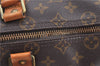 Authentic Louis Vuitton Monogram Keepall 50 Travel Boston Bag M41426 LV J8196