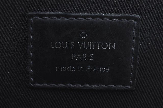 Auth Louis Vuitton Damier Cobalt Pochette Jules GM N63292 Document Case J8217