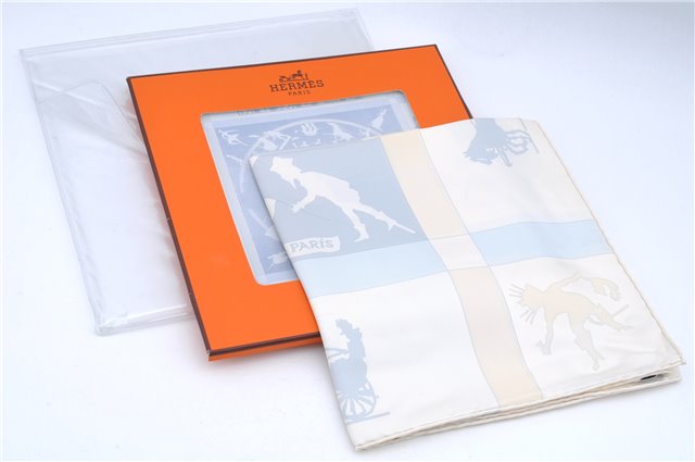 Authentic HERMES Carre 90 Scarf 