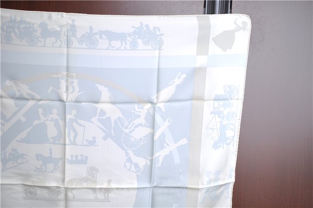 Authentic HERMES Carre 90 Scarf 