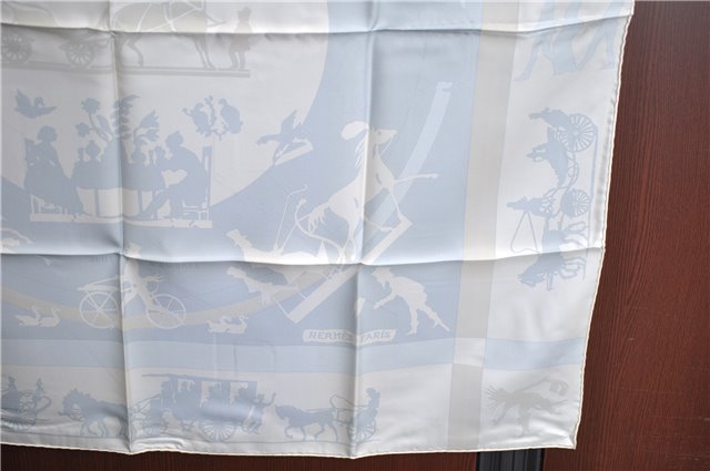 Authentic HERMES Carre 90 Scarf 