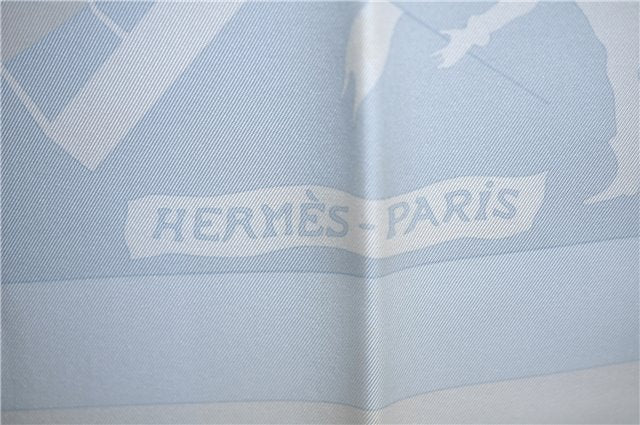 Authentic HERMES Carre 90 Scarf 