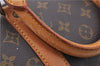 Authentic Louis Vuitton Monogram Keepall Bandouliere 45 M41418 Boston Bag J8246