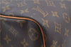 Authentic Louis Vuitton Monogram Keepall Bandouliere 45 M41418 Boston Bag J8246