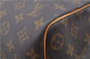 Authentic Louis Vuitton Monogram Keepall Bandouliere 45 M41418 Boston Bag J8246