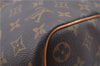 Authentic Louis Vuitton Monogram Keepall Bandouliere 45 M41418 Boston Bag J8246