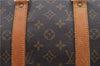 Authentic Louis Vuitton Monogram Keepall Bandouliere 45 M41418 Boston Bag J8246