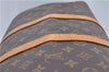 Authentic Louis Vuitton Monogram Keepall Bandouliere 45 M41418 Boston Bag J8246