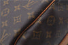 Authentic Louis Vuitton Monogram Keepall Bandouliere 45 M41418 Boston Bag J8246