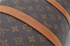 Authentic Louis Vuitton Monogram Keepall Bandouliere 45 M41418 Boston Bag J8246