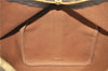 Authentic Louis Vuitton Monogram Keepall Bandouliere 45 M41418 Boston Bag J8246