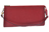 Authentic Louis Vuitton Epi Pochette Accessoires Pouch Red M52947 LV J8250