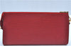 Authentic Louis Vuitton Epi Pochette Accessoires Pouch Red M52947 LV J8250
