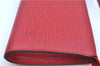 Authentic Louis Vuitton Epi Pochette Accessoires Pouch Red M52947 LV J8250