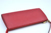 Authentic Louis Vuitton Epi Pochette Accessoires Pouch Red M52947 LV J8250