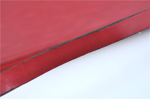 Authentic Louis Vuitton Epi Pochette Accessoires Pouch Red M52947 LV J8250