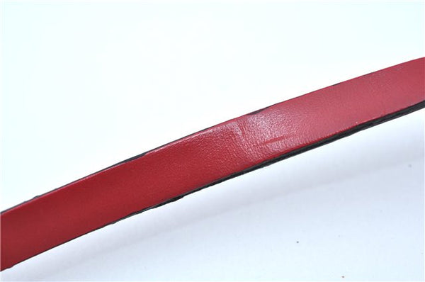 Authentic Louis Vuitton Epi Pochette Accessoires Pouch Red M52947 LV J8250