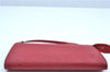 Authentic Louis Vuitton Epi Pochette Accessoires Pouch Red M52947 LV J8250