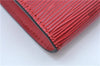 Authentic Louis Vuitton Epi Pochette Accessoires Pouch Red M52947 LV J8250