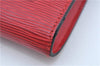 Authentic Louis Vuitton Epi Pochette Accessoires Pouch Red M52947 LV J8250