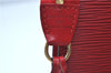 Authentic Louis Vuitton Epi Pochette Accessoires Pouch Red M52947 LV J8250