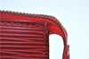 Authentic Louis Vuitton Epi Pochette Accessoires Pouch Red M52947 LV J8250