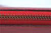 Authentic Louis Vuitton Epi Pochette Accessoires Pouch Red M52947 LV J8250