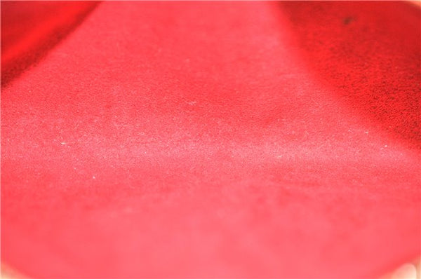 Authentic Louis Vuitton Epi Pochette Accessoires Pouch Red M52947 LV J8250