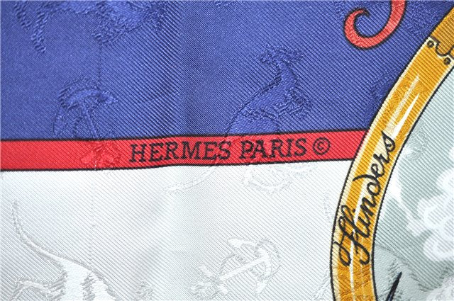 Authentic HERMES Carre 90 Scarf 