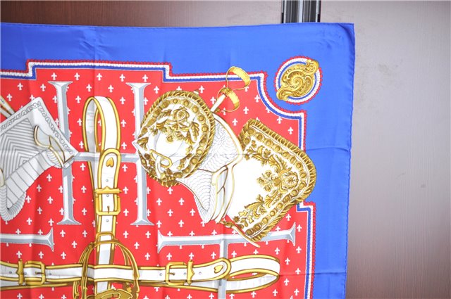 Authentic HERMES Carre 90 Scarf 