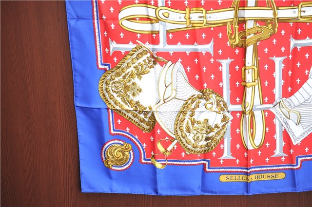 Authentic HERMES Carre 90 Scarf 