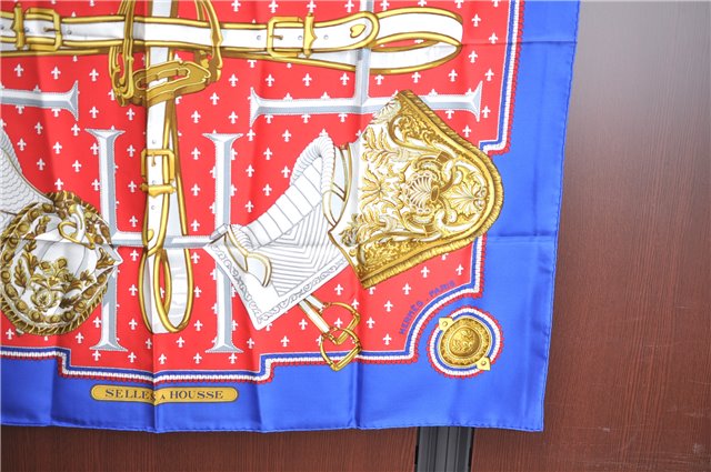 Authentic HERMES Carre 90 Scarf 