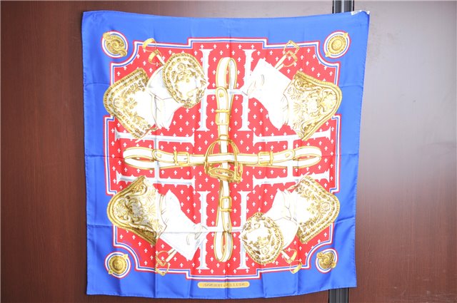 Authentic HERMES Carre 90 Scarf 