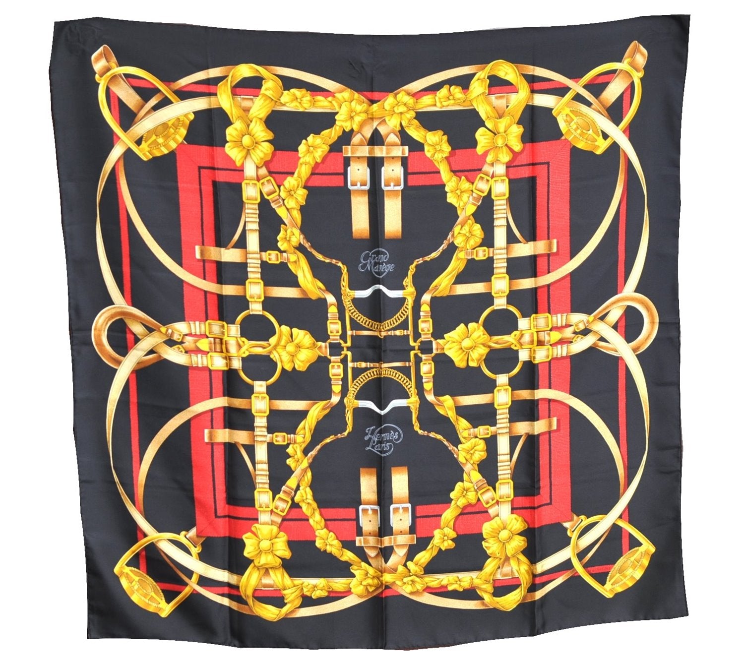 Authentic HERMES Carre 90 Scarf 