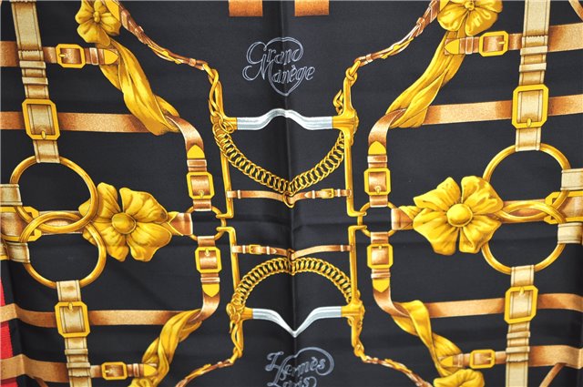 Authentic HERMES Carre 90 Scarf 