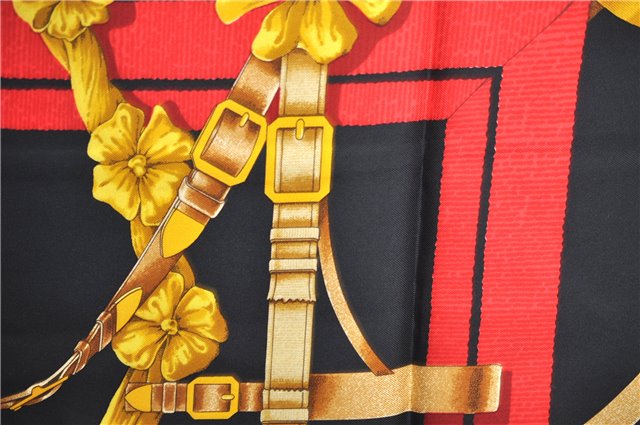 Authentic HERMES Carre 90 Scarf 