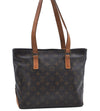 Authentic Louis Vuitton Monogram Cabas Piano Shoulder Tote Bag M51148 LV J8260