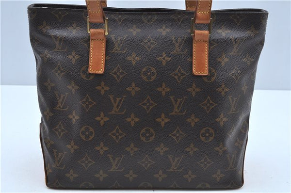 Authentic Louis Vuitton Monogram Cabas Piano Shoulder Tote Bag M51148 LV J8260