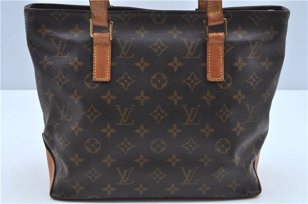 Authentic Louis Vuitton Monogram Cabas Piano Shoulder Tote Bag M51148 LV J8260