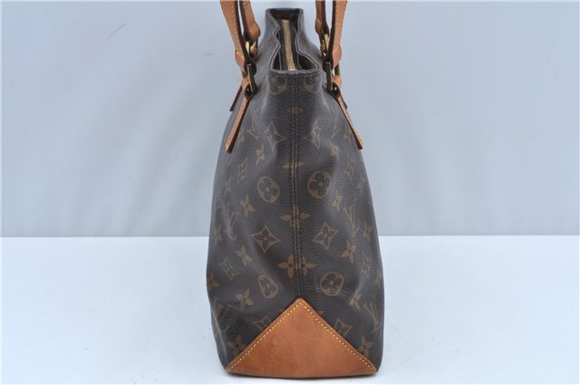 Authentic Louis Vuitton Monogram Cabas Piano Shoulder Tote Bag M51148 LV J8260