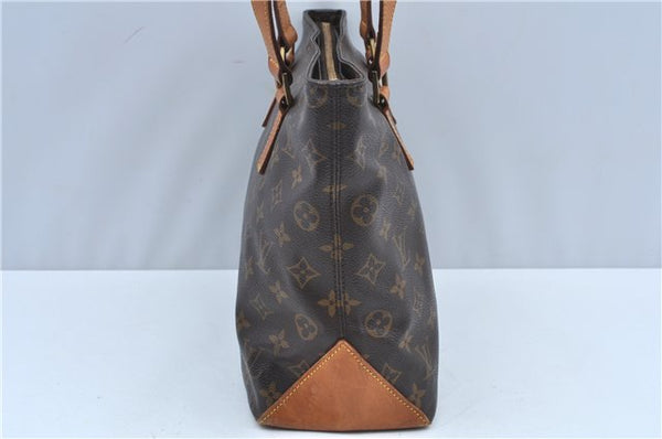 Authentic Louis Vuitton Monogram Cabas Piano Shoulder Tote Bag M51148 LV J8260