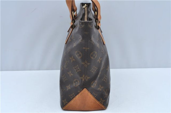 Authentic Louis Vuitton Monogram Cabas Piano Shoulder Tote Bag M51148 LV J8260