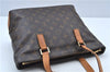 Authentic Louis Vuitton Monogram Cabas Piano Shoulder Tote Bag M51148 LV J8260