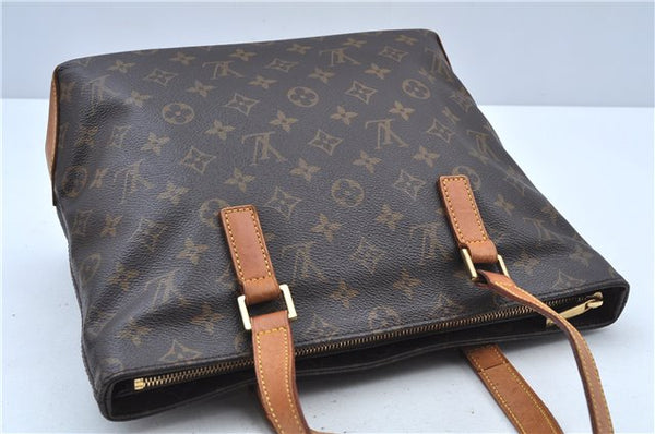 Authentic Louis Vuitton Monogram Cabas Piano Shoulder Tote Bag M51148 LV J8260