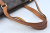 Authentic Louis Vuitton Monogram Cabas Piano Shoulder Tote Bag M51148 LV J8260